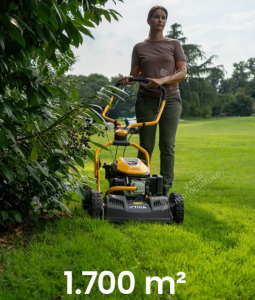 STIGA Multiclip 750 S – Tondeuse thermique tractée mulching 48 cm