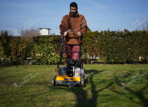 STIGA SVP 40 G – Scarificateur thermique 182 cm³, largeur 40 cm