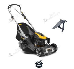 STIGA Twinclip 950 V – Tondeuse thermique tractée à variateur 48 cm