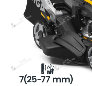 STIGA Twinclip 950 V – Tondeuse thermique tractée à variateur 48 cm