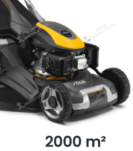 STIGA Twinclip 950 V – Tondeuse thermique tractée à variateur 48 cm