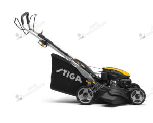 STIGA Twinclip 950 V – Tondeuse thermique tractée à variateur 48 cm