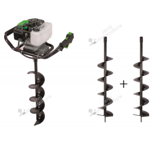 Tarière thermique RIBIMEX PRTARTH2X3 – Avec 3 mèches