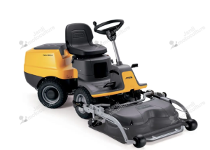 Tondeuse autoportée frontale STIGA Park 300 LC – 414 cm³ – Plateau 85 cm inclus