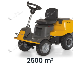 Tondeuse autoportée frontale STIGA Park 300 LC – 414 cm³ – Plateau 85 cm inclus
