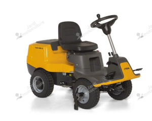 Tondeuse autoportée frontale STIGA Park 300 LC – 414 cm³ – Plateau 85 cm inclus