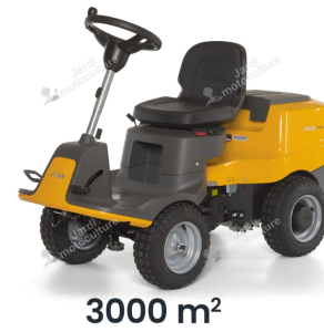 Tondeuse autoportée frontale STIGA Park 300 RC – 432 cm³ – Plateau 95 cm inclus