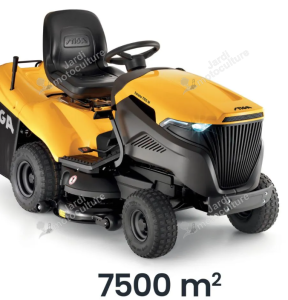 Tondeuse autoportée STIGA Estate 7102 W – 102 cm – Bicylindre – Bac 300 L