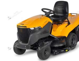 Tondeuse autoportée STIGA Estate 7122 W – 122 cm – Bicylindre – Bac 300 L