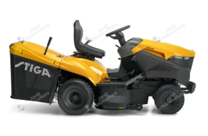 Tondeuse autoportée STIGA Estate 798 – 98 cm – Bac 300 L