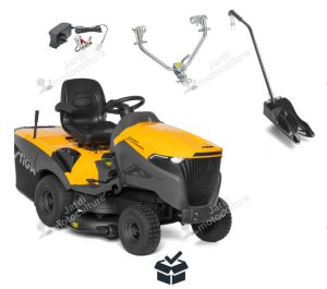Tondeuse autoportée STIGA Estate 9102 W – 102 cm – Honda bicylindre – Bac 320 L
