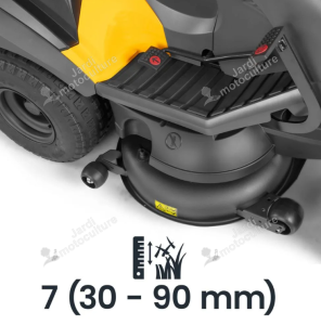 Tondeuse autoportée STIGA Estate 9102 W – 102 cm – Honda bicylindre – Bac 320 L