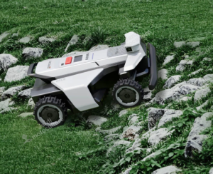 Tondeuse robot SEGWAY NAVIMOW X430E 3000m² 4x4 EFLS VisionFence (couleur noir)