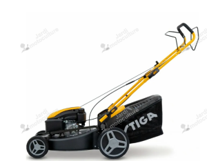 Tondeuse thermique tractée STIGA Combi 53 S – 51 cm – Mulching