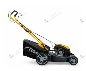 Tondeuse thermique tractée STIGA Combi 53 S – 51 cm – Mulching