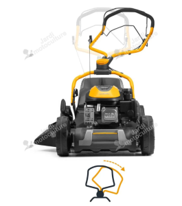 Tondeuse thermique tractée STIGA Combi 748 S – 46 cm – 4 en 1