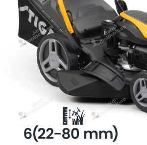 Tondeuse thermique tractée STIGA Combi 748 SE – 46 cm – Démarrage électrique
