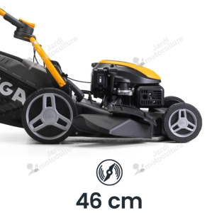 Tondeuse thermique tractée STIGA Combi 748 SE – 46 cm – Démarrage électrique