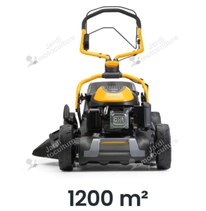 Tondeuse thermique tractée STIGA Combi 748 SE – 46 cm – Démarrage électrique