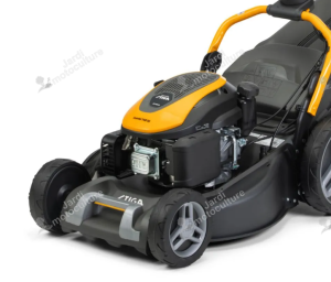 Tondeuse thermique tractée STIGA Combi 748 SE – 46 cm – Démarrage électrique