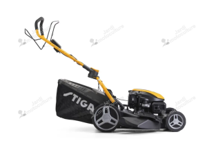 Tondeuse thermique tractée STIGA Combi 748 SE – 46 cm – Démarrage électrique