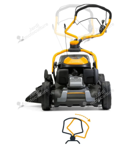 Tondeuse thermique tractée STIGA Combi 748 V – Honda – 46 cm – Variateur