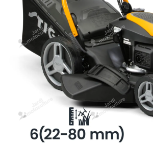 Tondeuse thermique tractée STIGA Combi 748 V – Honda – 46 cm – Variateur