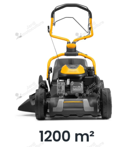 Tondeuse thermique tractée STIGA Combi 748 V – Honda – 46 cm – Variateur