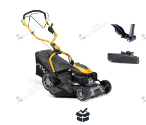 Tondeuse thermique tractée STIGA Combi 753 V – Honda – 51 cm – Variateur