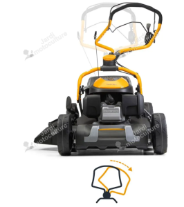 Tondeuse thermique tractée STIGA Combi 753 V – Honda – 51 cm – Variateur