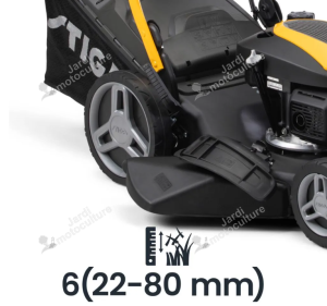 Tondeuse thermique tractée STIGA Combi 753 V – Honda – 51 cm – Variateur