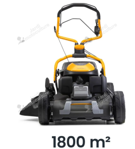 Tondeuse thermique tractée STIGA Combi 753 V – Honda – 51 cm – Variateur