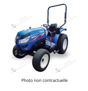 Tracteur compact ISEKI TG6407GMWJRE-RI – Arceau arrière – Transmission DCE – Roues industrielles