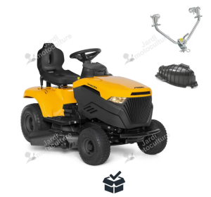 Tracteur tondeuse STIGA Tornado 398 M – 98 cm – Transmission mécanique