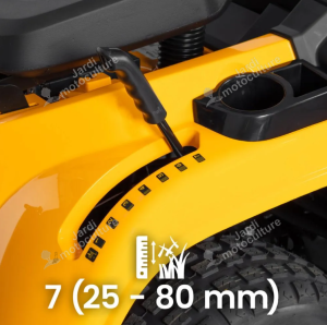 Tracteur tondeuse STIGA Tornado 398 M – 98 cm – Transmission mécanique