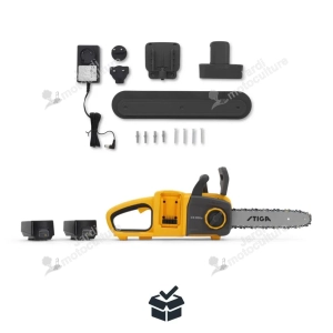 TRONCONNEUSE A BATTERIE CS 300E KIT STIGA