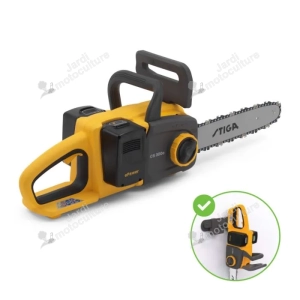 TRONCONNEUSE A BATTERIE CS 300E KIT STIGA