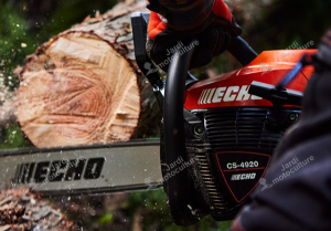 Tronçonneuse professionnelle ECHO CS-4920 – guide 45 cm