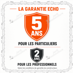 Tronçonneuse professionnelle ECHO CS-4920 – guide 45 cm