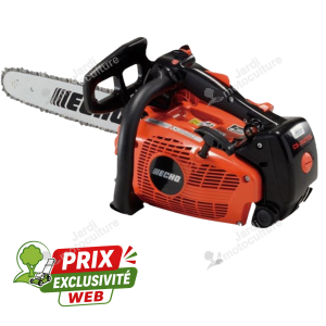 Tronçonneuse Élagueuse ECHO CS362TES - guide 30 cm - 35,8 cm3 - 1,5 kW