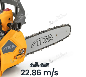 Tronçonneuse élagueuse thermique STIGA PR 730 – 25 cm