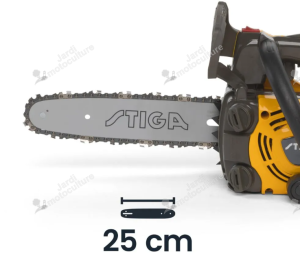 Tronçonneuse élagueuse thermique STIGA PR 730 – 25 cm