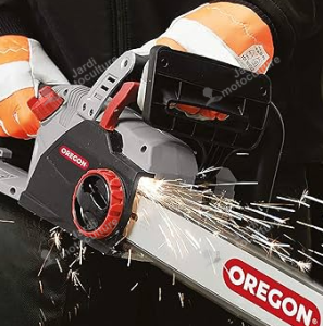 Tronçonneuse électrique Oregon CS1500 – 2400 W – guide 45 cm – PowerSharp