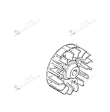 Volant Husqvarna 122C occasion 537249602