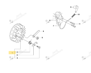 Volant tronçonneuse Husqvarna 338XPT 537233901