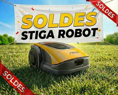 Soldes Robots Stiga