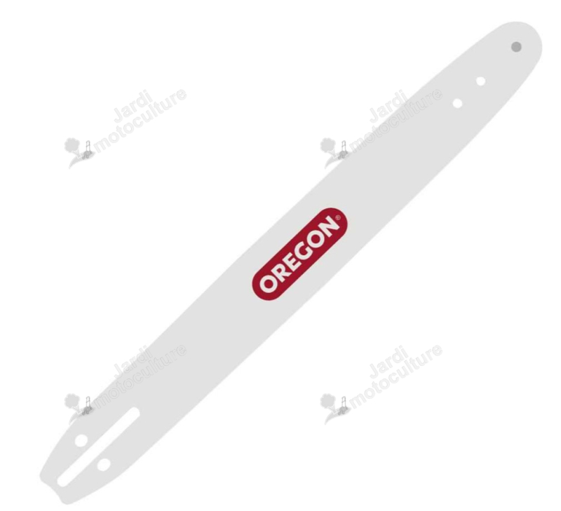 Guide-chaîne 35cm Avec 4 Chaînes Pour Tronçonneuse - 52 Maillons, Pas 3/8'', Jauge 1,3mm - Parfait Pour Jardin Et Bricolage