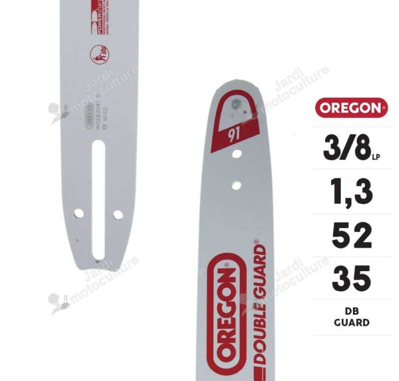 Guide-chaîne De Rechange Pour Tronçonneuse PR-E8 (20,3 Cm) - Acier Durable, Coupe Précise, Facile à Installer - 8