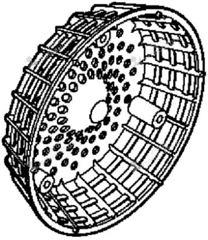 Grille ECHO E104000071
