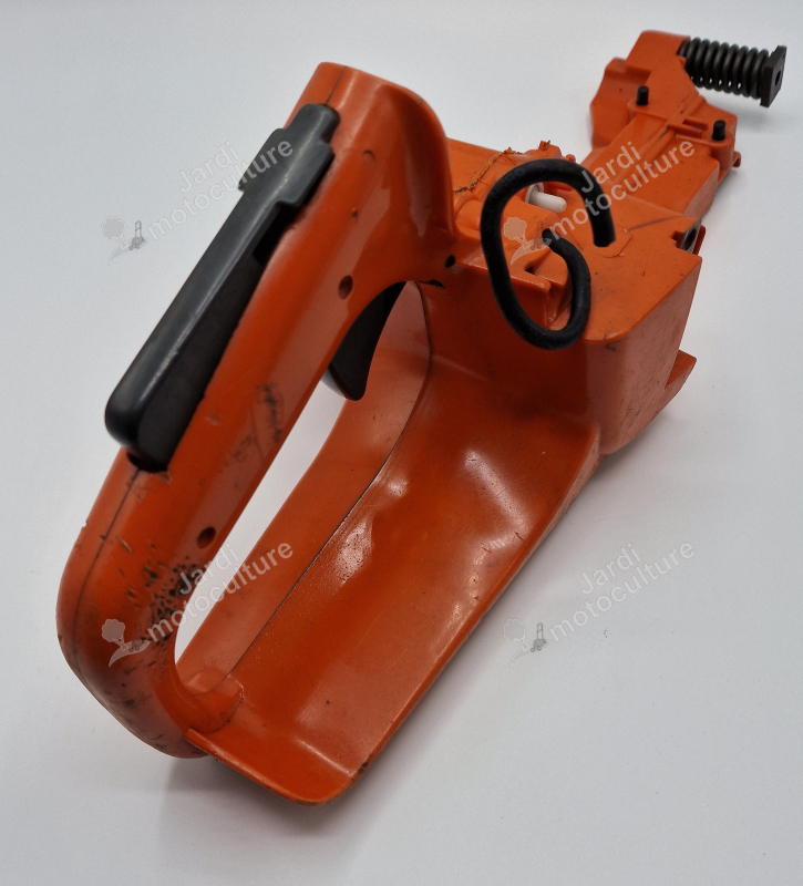 MCHNIC Bouchon Réservoir + Bouchon Huile Pour Tronçonneuse Husqvarna 340 345 346 350 353 362 365 371